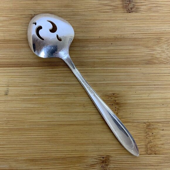 International Silver Meriden Silverplate First Lady 4 Serving Pieces Flatware B - Picture 4 of 12